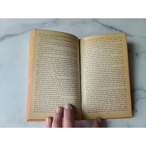 Vanished By Fletcher Knebei's Paperback - Picture 7 of 10